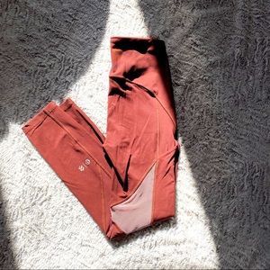 lululemon Barry’s Bootcamp Leggings Mesh & Pockets